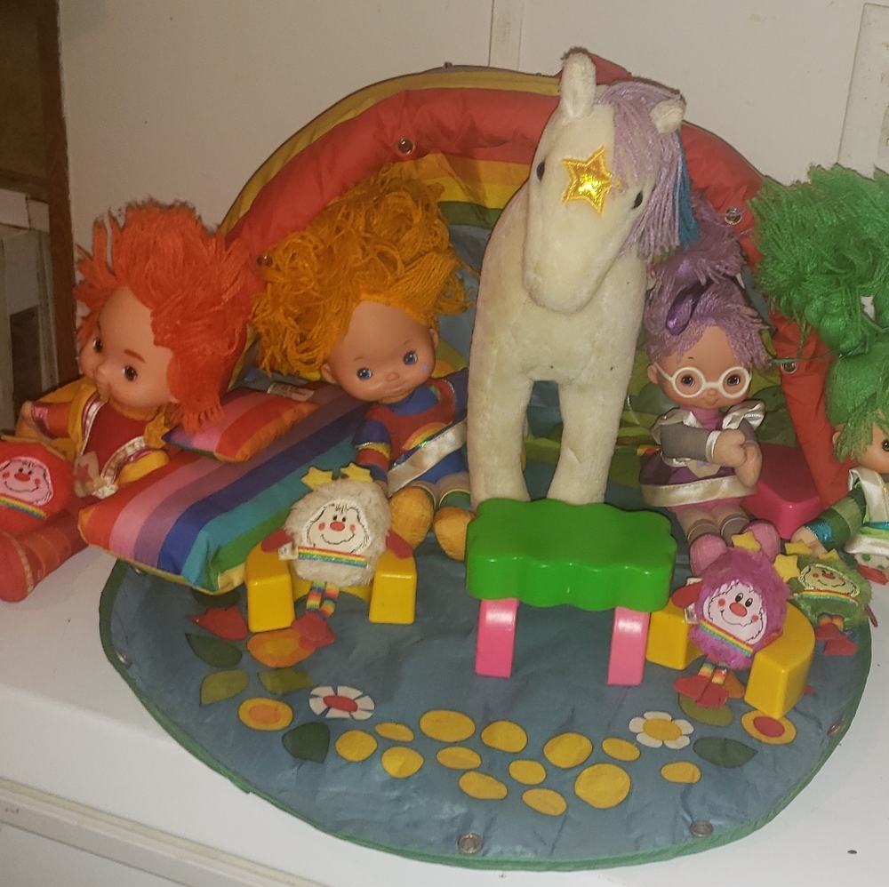 Vintage Rainbow Brite set